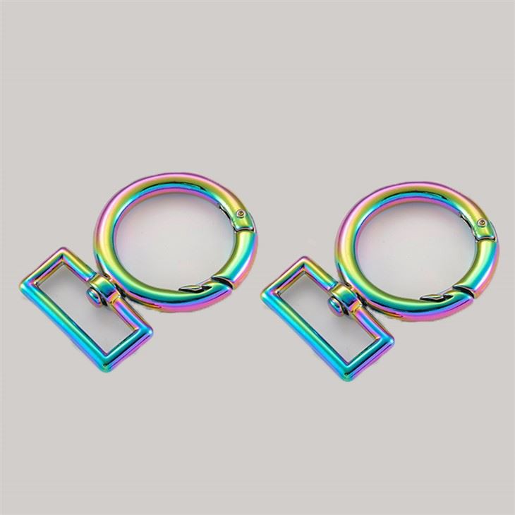 Ċrieki tar-Rebbiegħa flessibbli O Ring Buckle