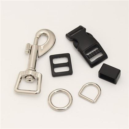 Kelb ta 'Qawwa Għolja Hook Il-Kelb Carabiner tar-Rebbiegħa Leash Snap Hook Brass Dog Buckle